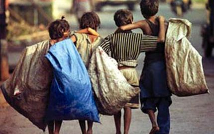 فقر و تامین معاش خانواده، علت حضور ۸۰ درصد کودکان کار در خیابانها