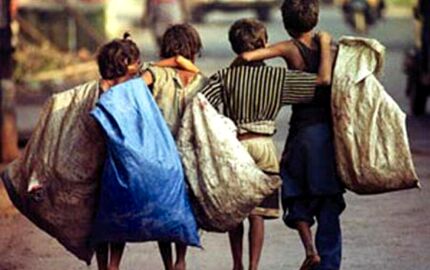 فقر و تامین معاش خانواده، علت حضور ۸۰ درصد کودکان کار در خیابانها
