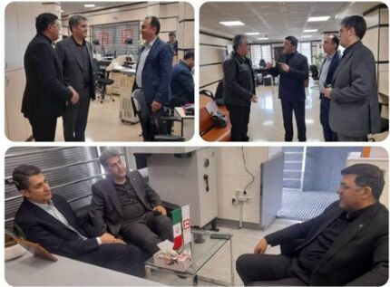 فاضلیان: تداوم خدمت‌رسانی در شعب کشیک، سنگر آرامش اقتصادی را مستحکم می‌کند
‌