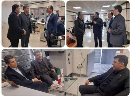 فاضلیان: تداوم خدمت‌رسانی در شعب کشیک، سنگر آرامش اقتصادی را مستحکم می‌کند
‌
