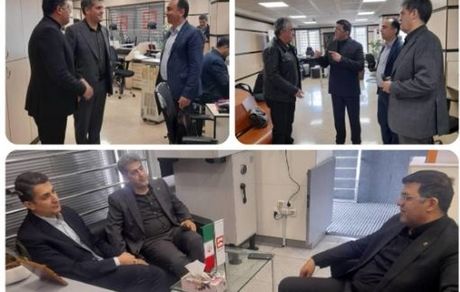 فاضلیان: تداوم خدمت‌رسانی در شعب کشیک، سنگر آرامش اقتصادی را مستحکم می‌کند
‌