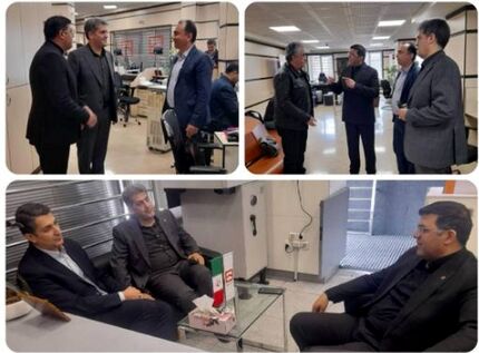 فاضلیان: تداوم خدمت‌رسانی در شعب کشیک، سنگر آرامش اقتصادی را مستحکم می‌کند
‌