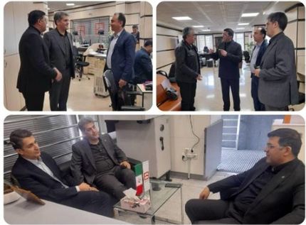 فاضلیان: تداوم خدمت‌رسانی در شعب کشیک، سنگر آرامش اقتصادی را مستحکم می‌کند
‌