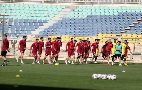پرسپولیس، بجای عربستان در تهران تمرین خواهدکرد
