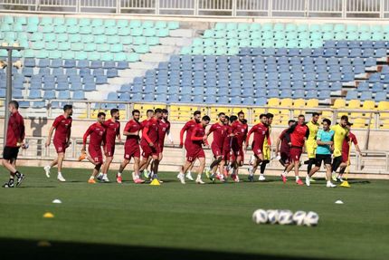 پرسپولیس، بجای عربستان در تهران تمرین خواهدکرد