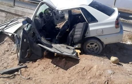 یک معلم در تصادف خودروی معلمان در لرستان جان باخت