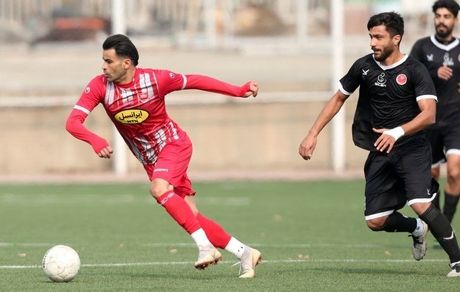 پرسپولیس در دیداری دوستانه به پیروزی دست یافت