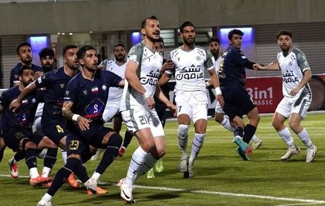 ذوب آهن اصفهان در سیرجان به رده ششم صعود کرد