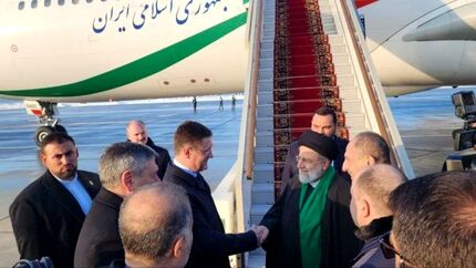رییس جمهور وارد مسکو شد