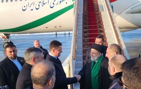 رییس جمهور وارد مسکو شد