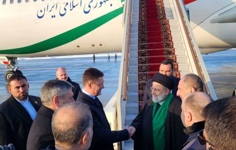 رییس جمهور وارد مسکو شد