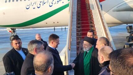 رییس جمهور وارد مسکو شد