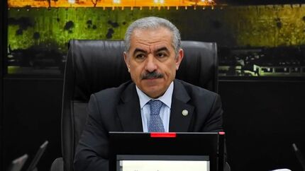 نخست وزیر فلسطین بطور رسمی استعفا کرد