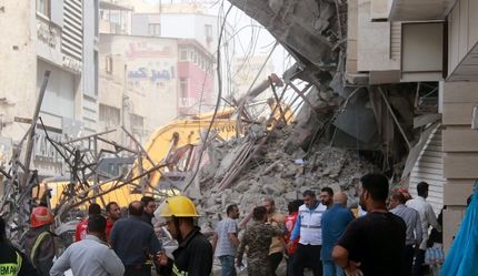 اعلام اسامی جان باختگان و مصدومان حادثه تلخ ریزش ساختمان در آبادان