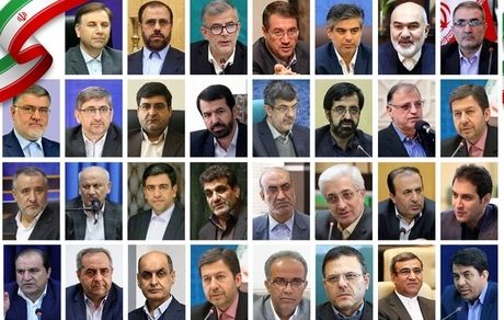 سوابق ۳۱ استاندار دولت چهاردهم