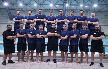 برد پرگل تیم ملی واترپلو جوانان کشورمان در مسابقات رده‌های سنی قهرمانی آسیا