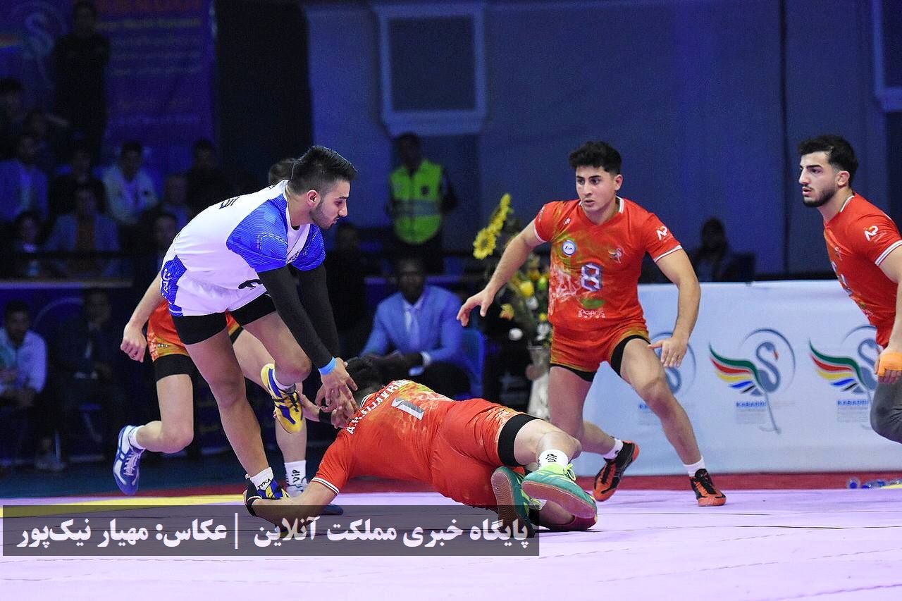 تصاویر | پایان مسابقات کبدی قهرمانی جوانان جهان در ارومیه