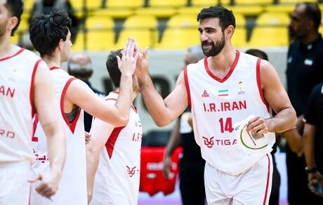 جایگاه ایران در رنکینگ جهانی بسکتبال تغییری نکرد