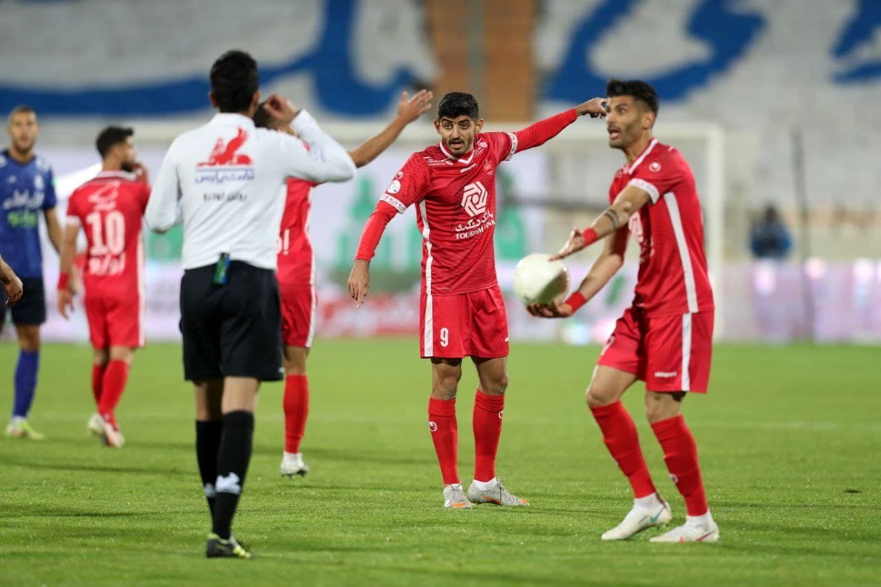 دربی سرد و کسل کننده ۹۷ از نگاه دوربین