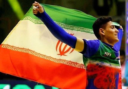 ملی‌پوش ایرانی، گرانترین بازیکن کبدی جهان شد