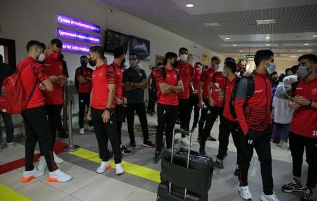 پرسپولیسی‌ها به تاجیکستان رسیدند