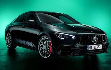 مرسدس بنز از AMG CLA 45 Edition 55 رونمایی کرد