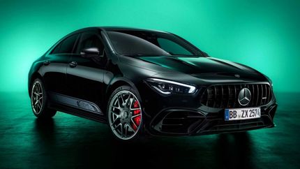 مرسدس بنز از AMG CLA 45 Edition 55 رونمایی کرد