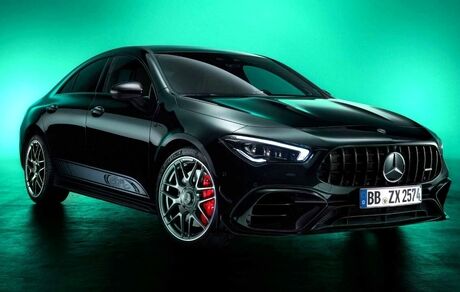 مرسدس بنز از AMG CLA 45 Edition 55 رونمایی کرد