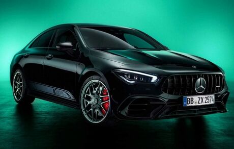 مرسدس بنز از AMG CLA 45 Edition 55 رونمایی کرد