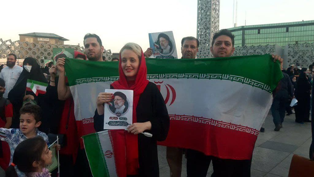 جشن پیروزی طرفداران سیدابراهیم رئیسی در قم، تهران و مشهد