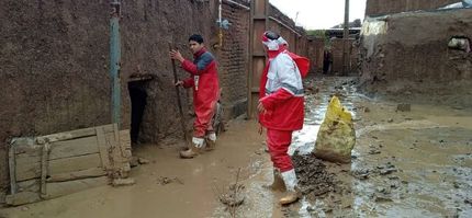 سیل و آب‌گرفتگی در ۲۱ استان کشور
