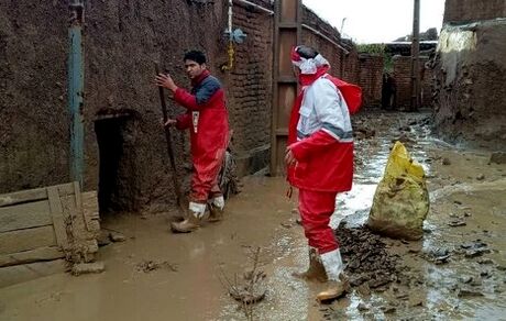 سیل و آب‌گرفتگی در ۲۱ استان کشور