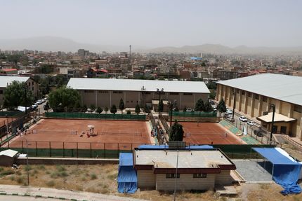 پایان روز چهارم تور جهانی تنیس زیر ۱۸ سال ارومیه