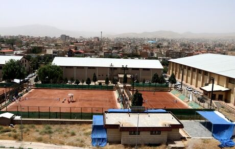 پایان روز چهارم تور جهانی تنیس زیر ۱۸ سال ارومیه