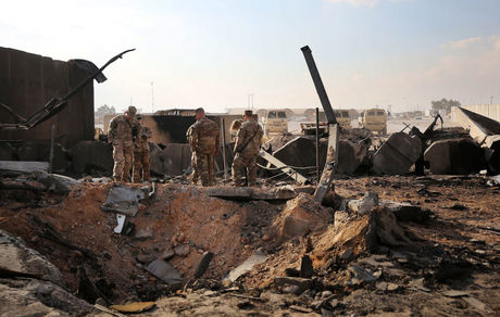 ائتلاف بین‌الملل زخمی شدن ۱۱ آمریکایی در حمله موشکی به عین‌الاسد را تأیید کرد