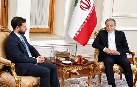 عراقچی: آمادگی جمهوری اسلامی ایران برای برقراری صلح و ثبات در منطقه