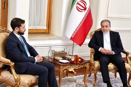 عراقچی: آمادگی جمهوری اسلامی ایران برای برقراری صلح و ثبات در منطقه