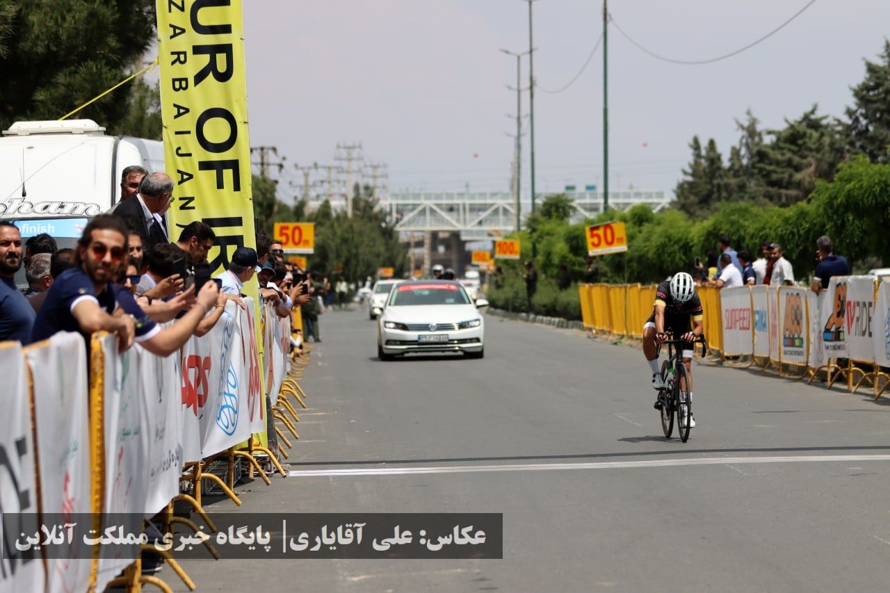 مرحله نخست سی و هفتمین دوره تور دوچرخه سواری ایران آذربایجان از نگاه دوربین
