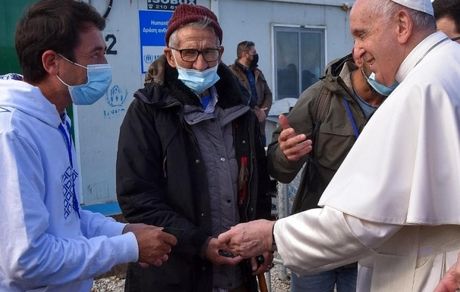 پاپ رفتار اروپا با مهاجران را محکوم کرد