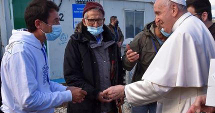 پاپ رفتار اروپا با مهاجران را محکوم کرد