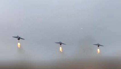 حمله ارتش در ۲ جبهه، صنایع هوایی رژیم صهیونیستی و محل استقرار هواپیماهای شناسایی آمریکا