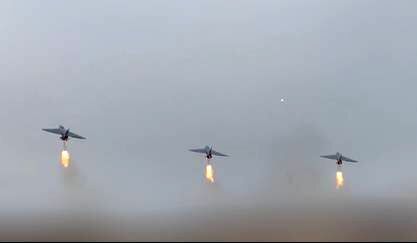 حمله ارتش در ۲ جبهه، صنایع هوایی رژیم صهیونیستی و محل استقرار هواپیماهای شناسایی آمریکا