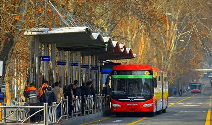 اتوبوس‌های ۱۸ متری چینی در خطوط تندرو استفاده خواهندشد