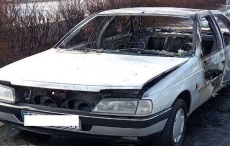 آتش گرفتن سرویس مدرسه در مشهد