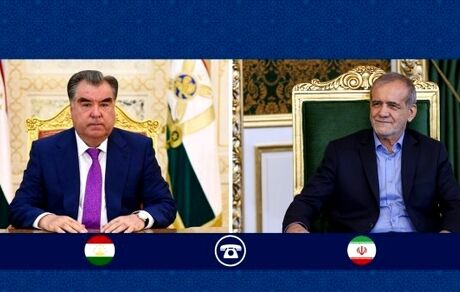 اظهار امیدواری روسای جمهور ایران و تاجیکستان برای دیدار حضوری