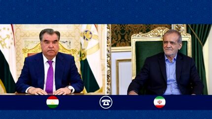 اظهار امیدواری روسای جمهور ایران و تاجیکستان برای دیدار حضوری