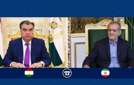 اظهار امیدواری روسای جمهور ایران و تاجیکستان برای دیدار حضوری