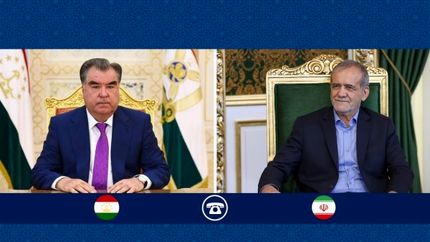 اظهار امیدواری روسای جمهور ایران و تاجیکستان برای دیدار حضوری