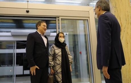 پزشک ایرانی زندانی در آمریکا به کشور بازگشت