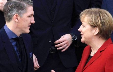 
شواین‌اشتایگر: صدراعظم آلمان برایم پیغام فرستاد
